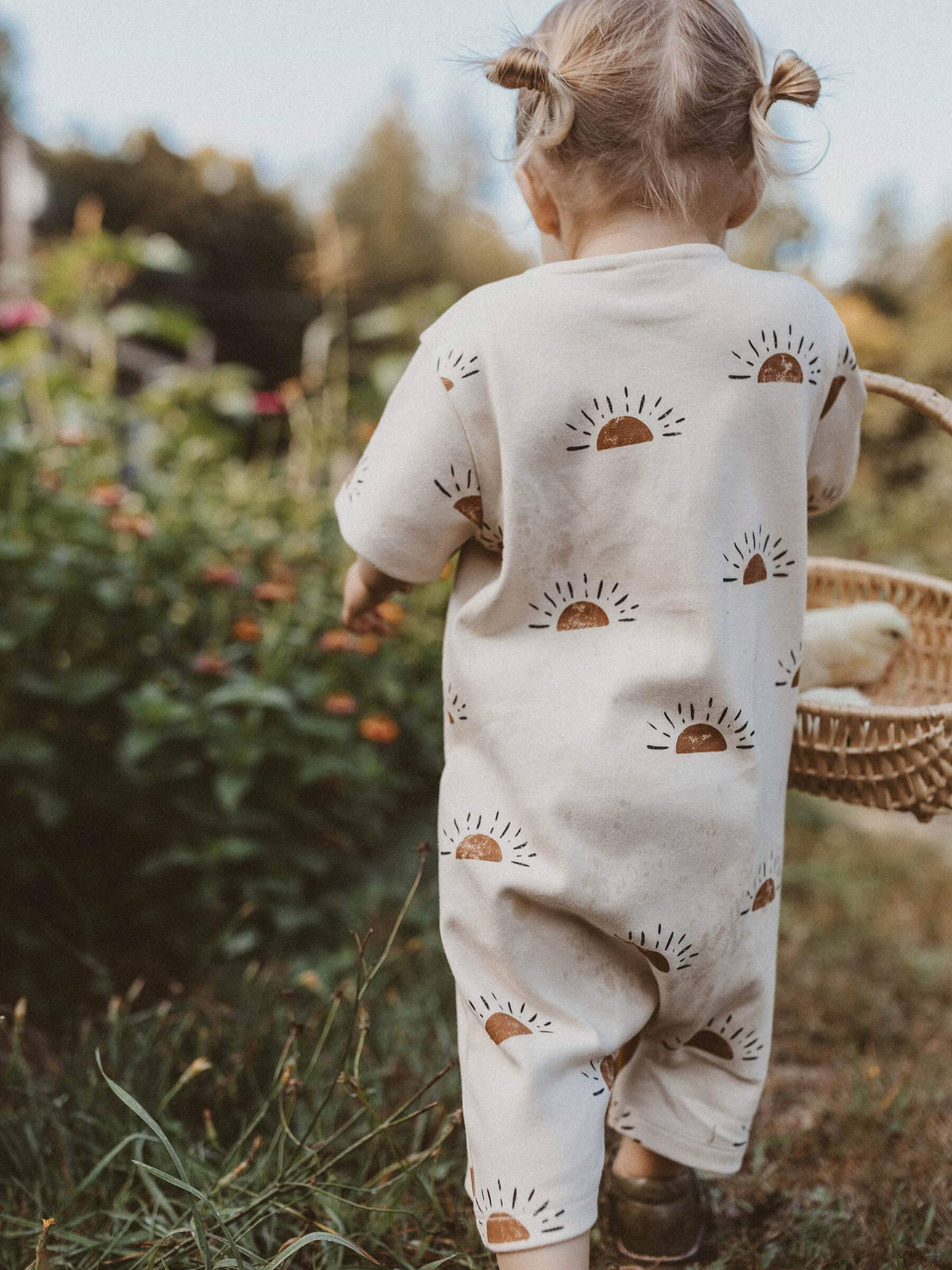 Summer Romper - Sun | Organic