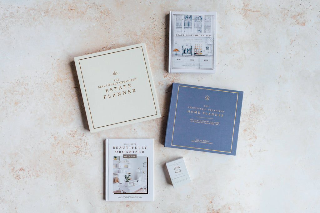 Beautifully Organized (White Coffee Table Books)