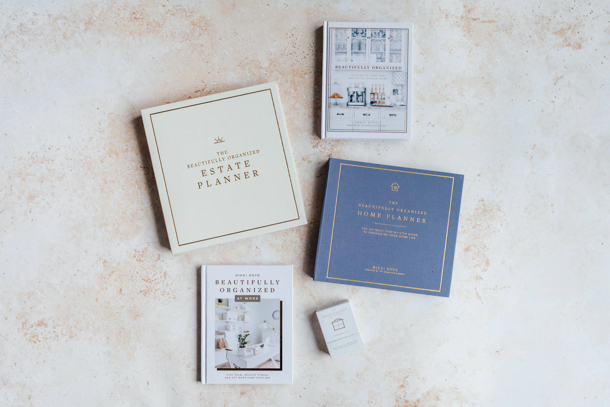 Beautifully Organized (White Coffee Table Books)