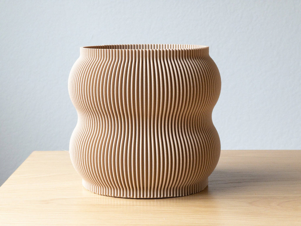 Lightweight Planter Pot | Beige | 4", 6" and 8" Sizes