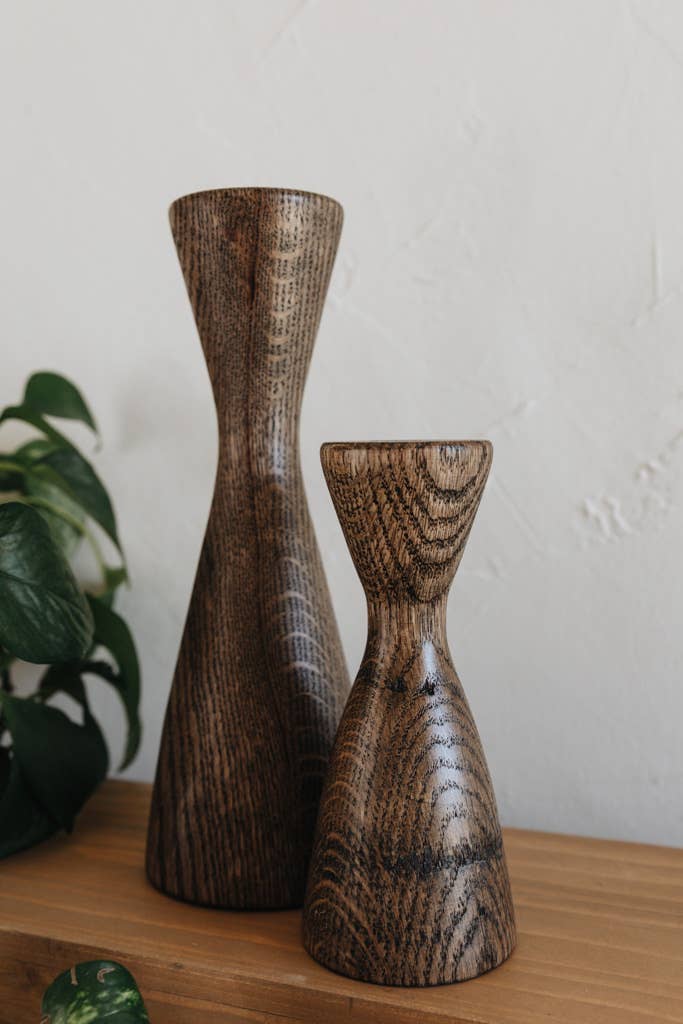 Carpenter Candle Holder - Small