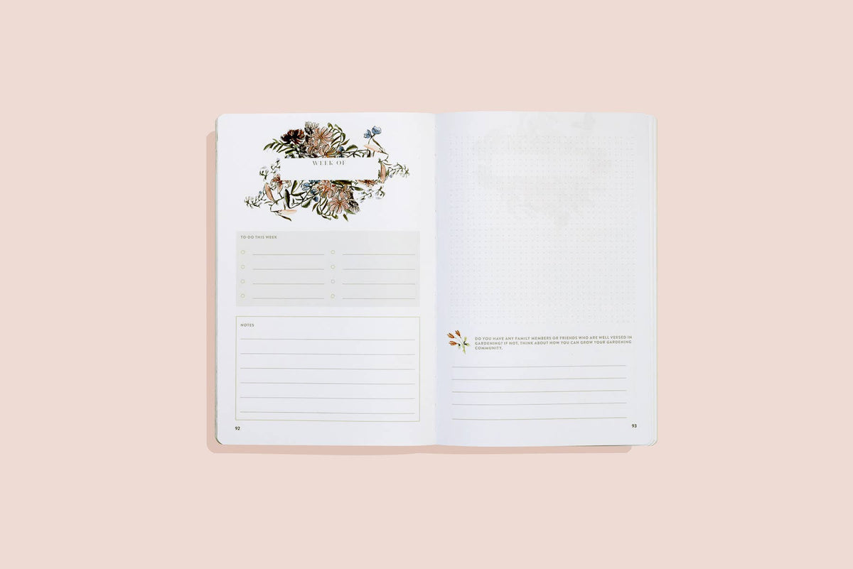 My Gardening Journal: Planner, Logbook, and Journal