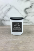 White Sage and Lavender Candle