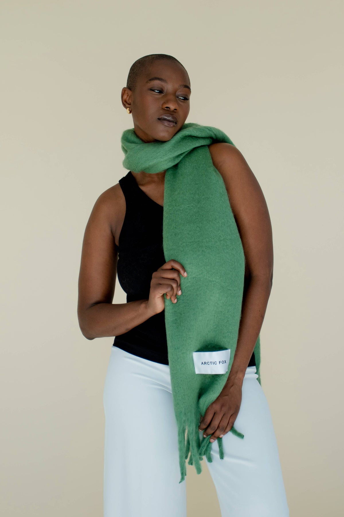 The Stockholm Scarf - Forest Fern