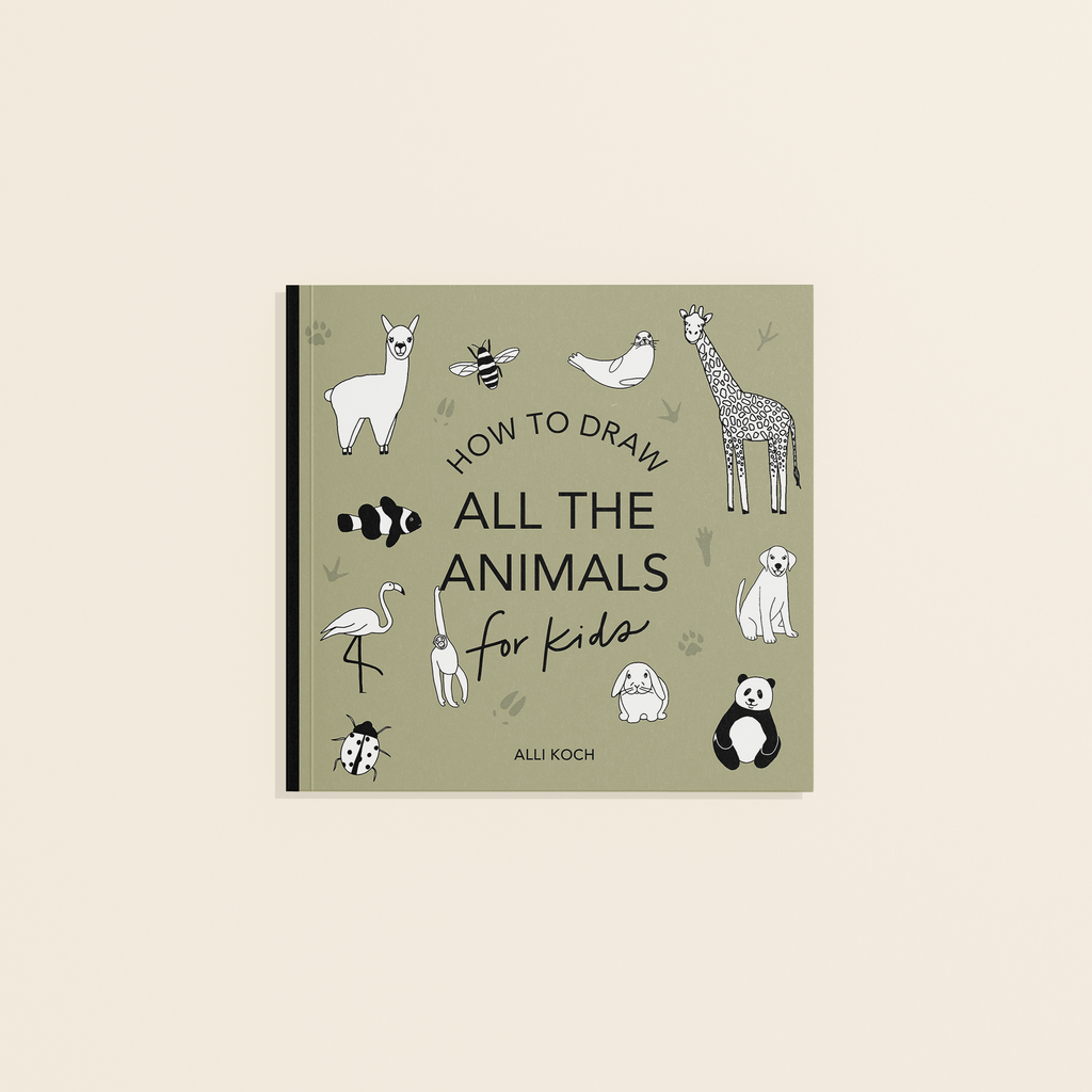 All The Animals: How to Draw Travel Size for Kids