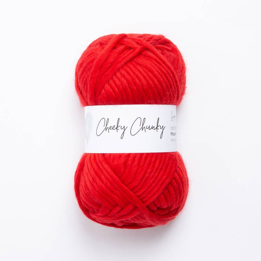 Cheeky Chunky Yarn 100g Ball