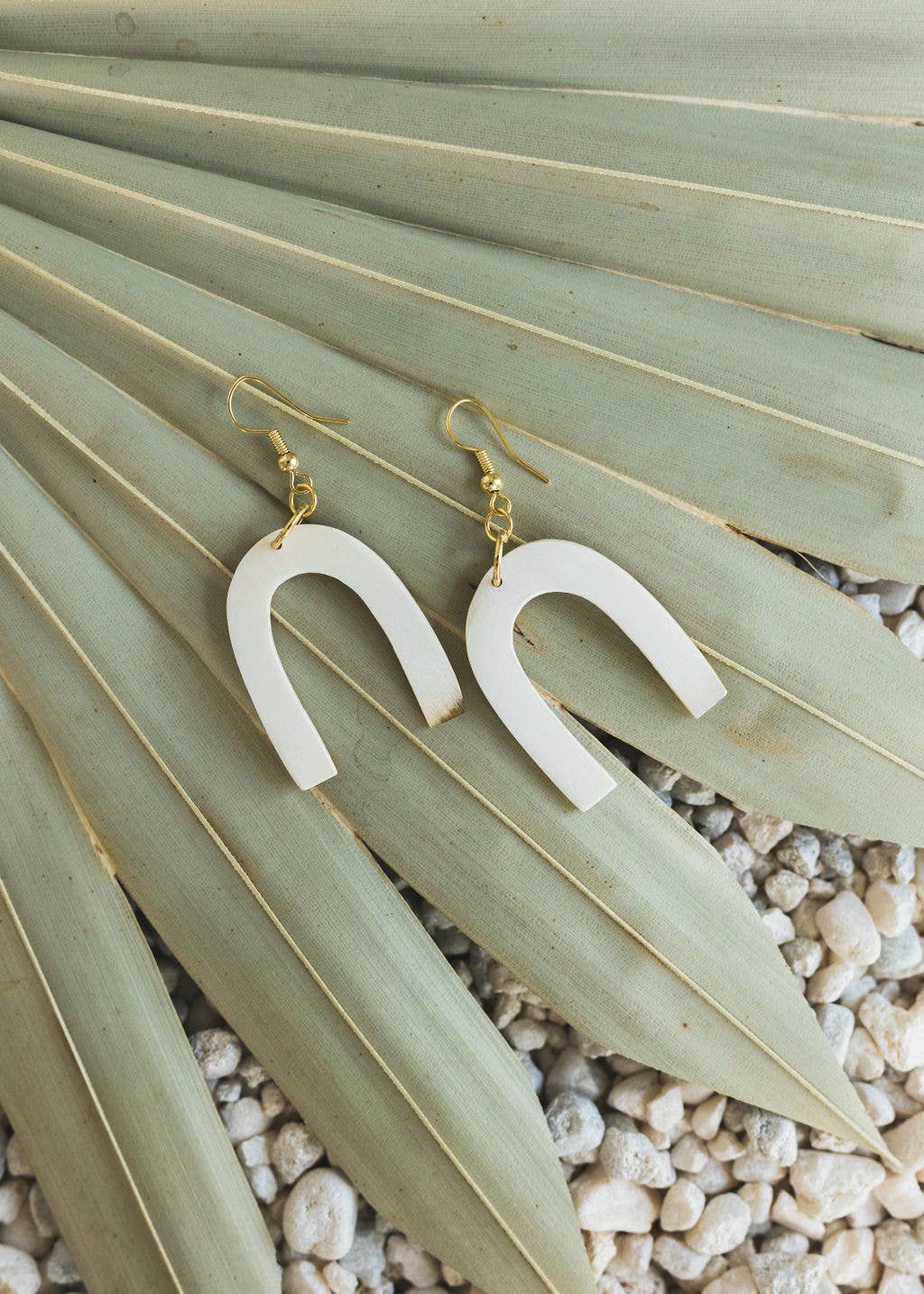 Arcadin Earrings (Horn)