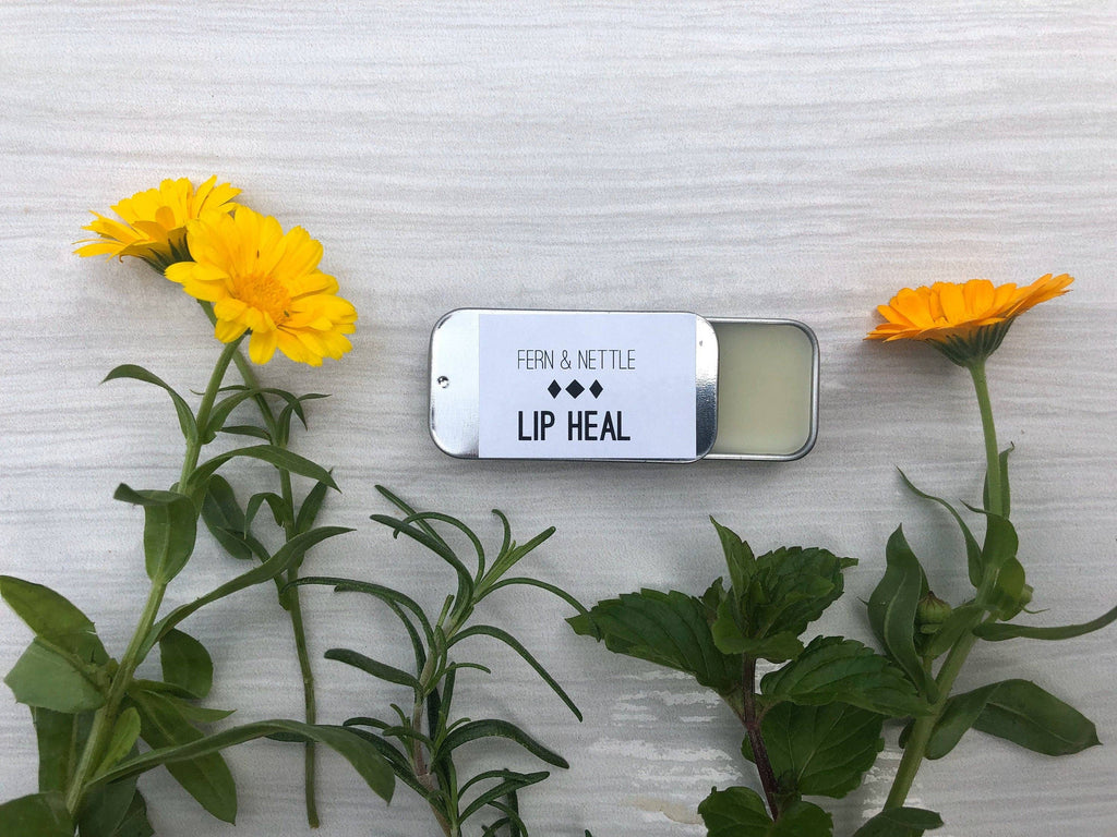 Calendula + Mint Lip Heal