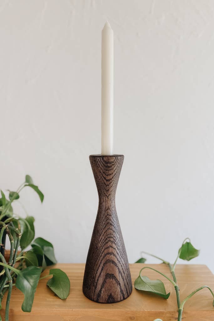 Carpenter Candle Holder - Large