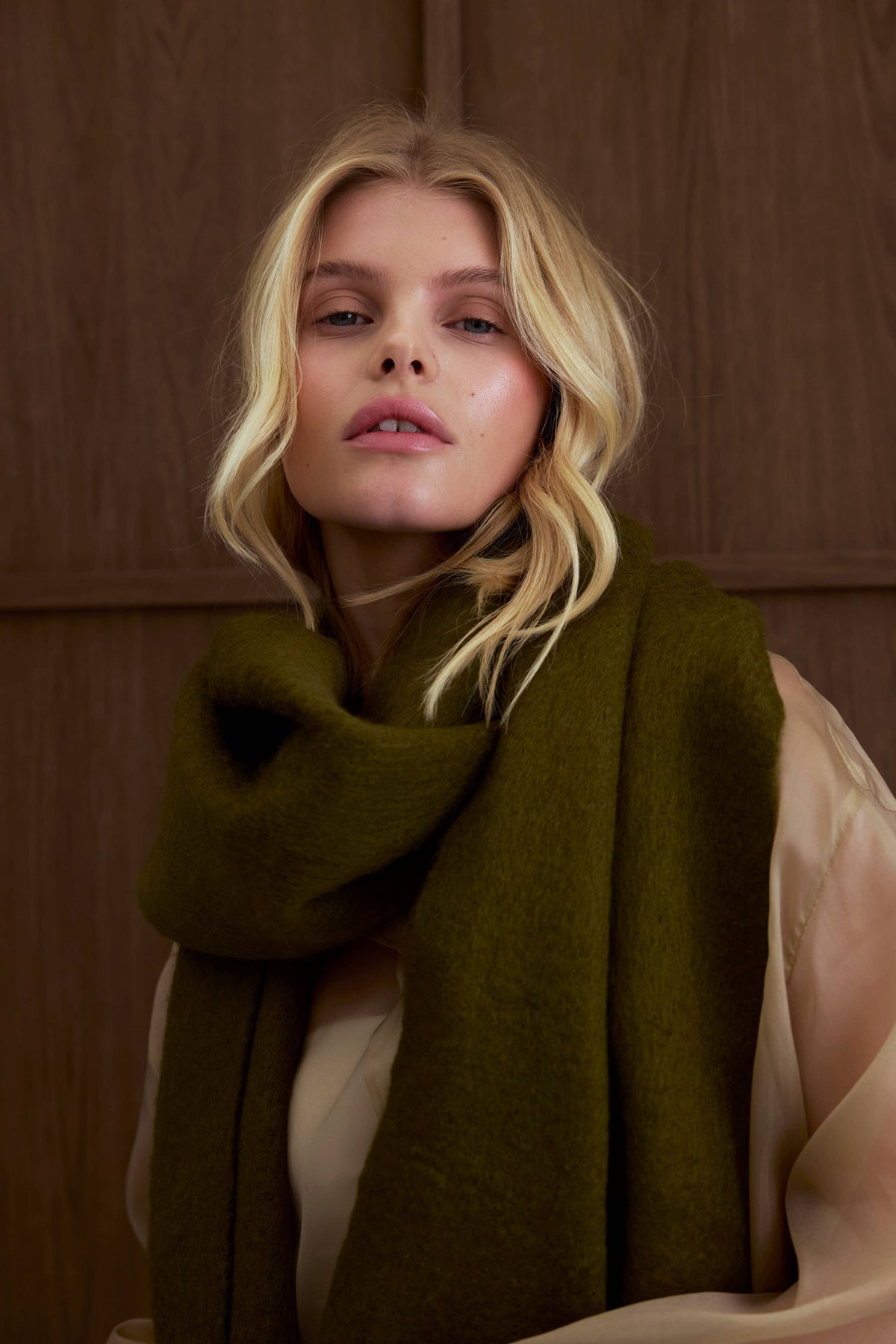 The Reykjavik Scarf - Sea Kelp
