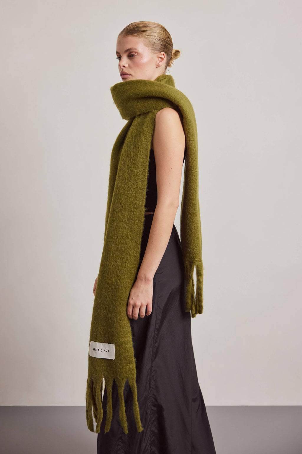 The Reykjavik Scarf - Sea Kelp