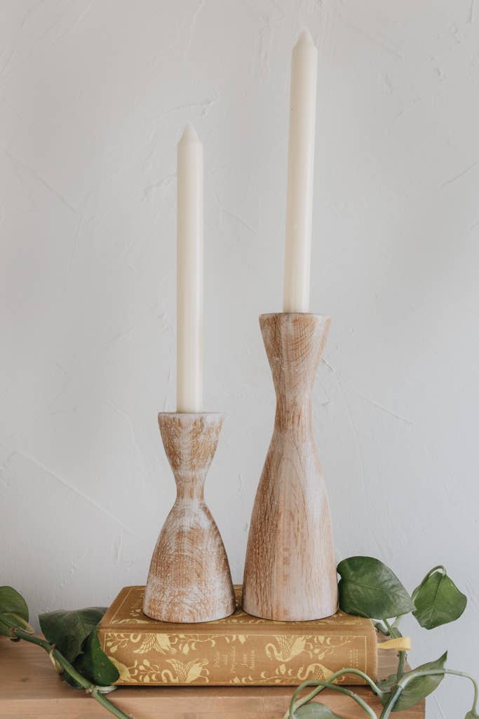 Carpenter Candle Holder - Small