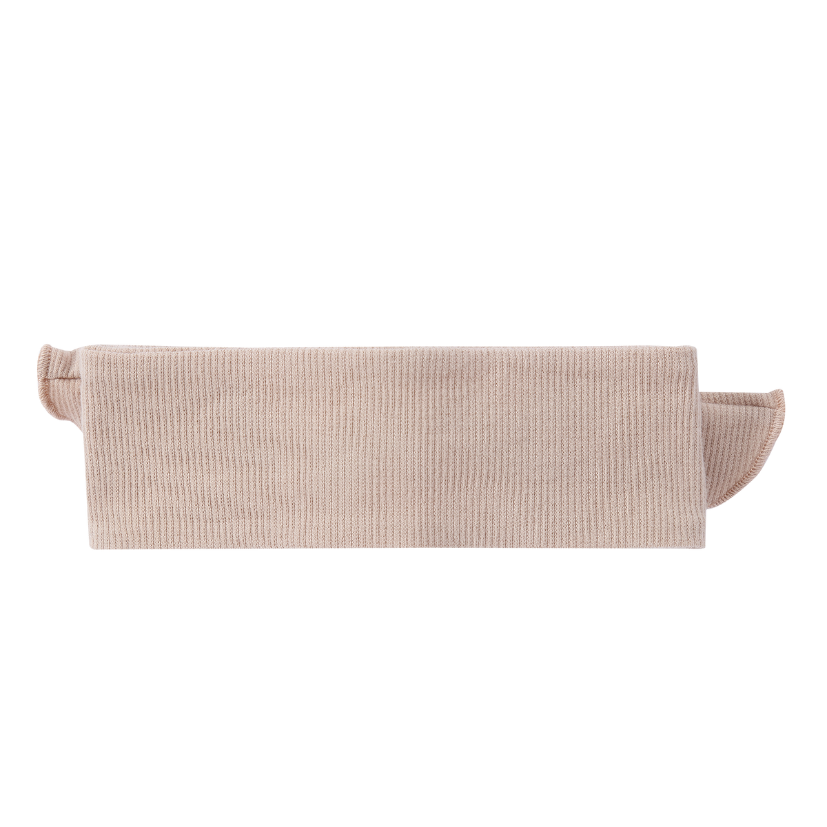Organic Cotton Hair Bow - Dusty Pink
