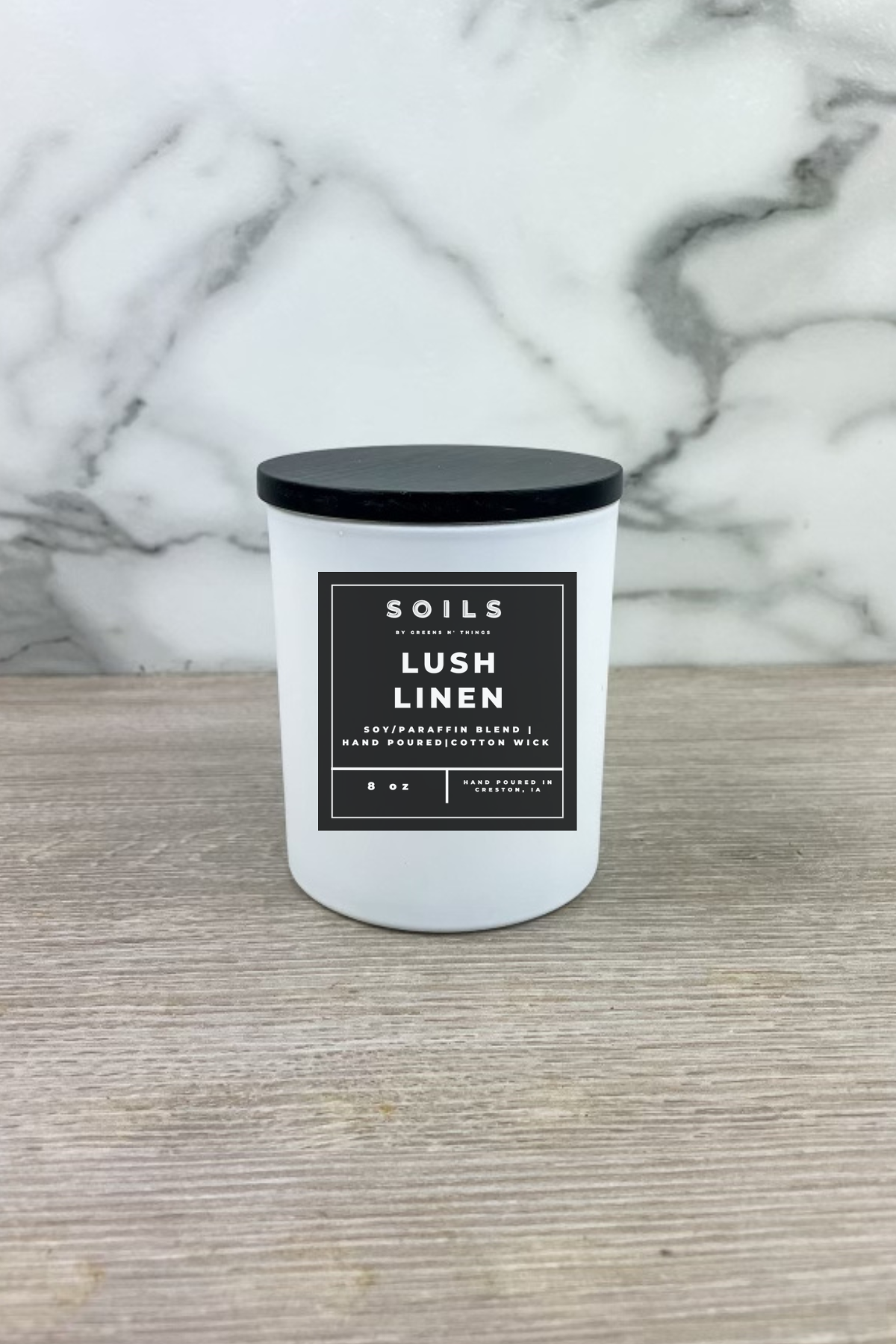 Lush Linen Candle