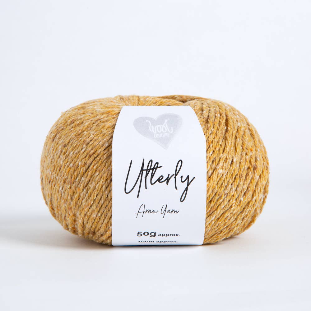 Utterly Aran Yarn 50g Ball