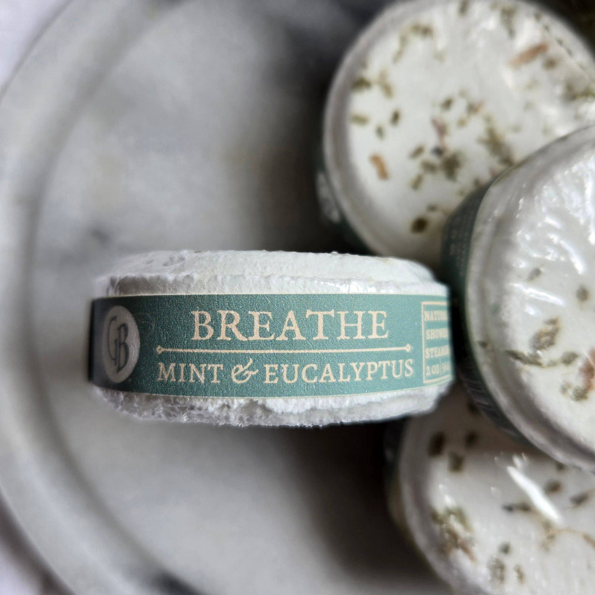 Breathe Shower Steamers