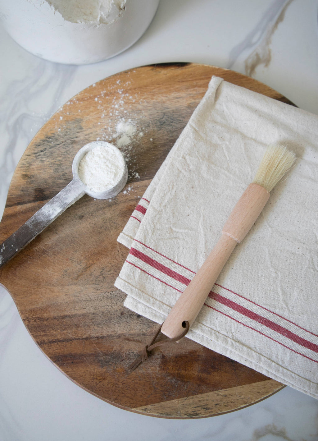 Farmhouse Simple Striped Napkin