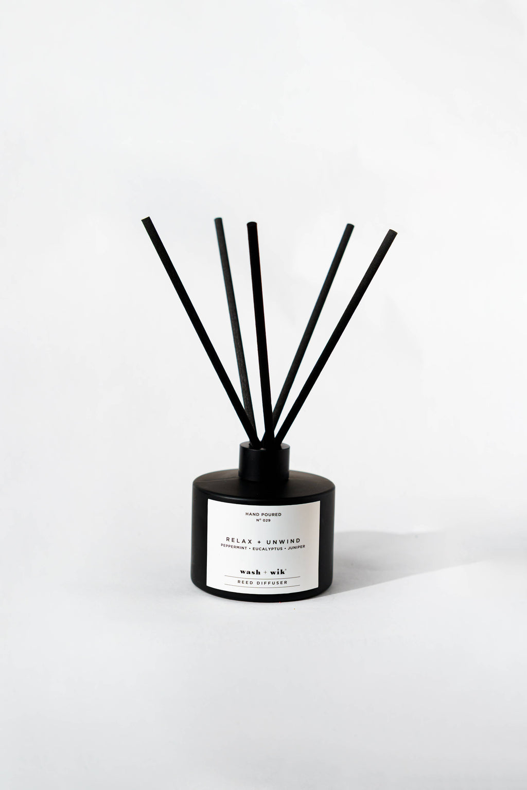 Relax and Unwind - 4oz Black Reed Diffuser