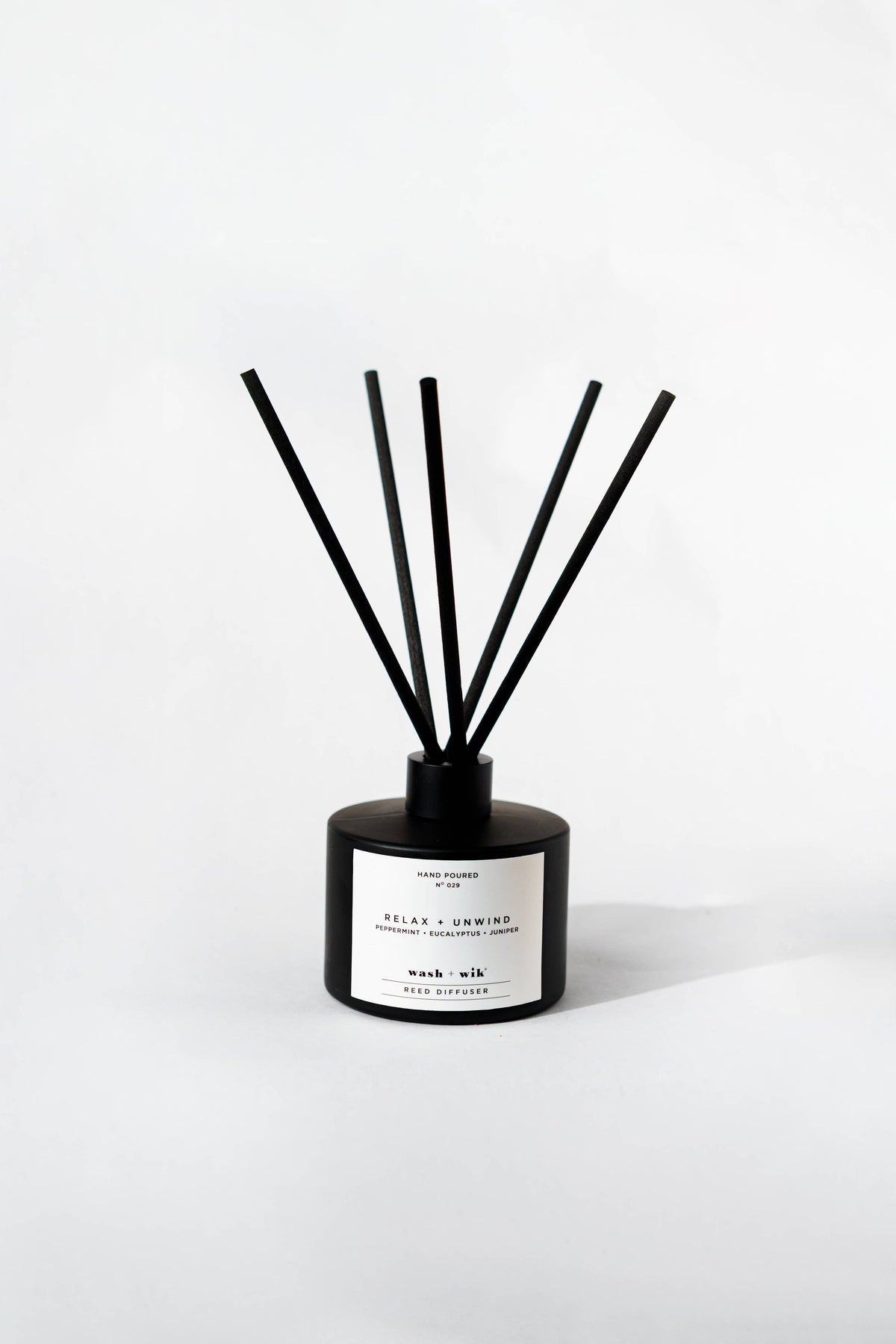 Relax and Unwind - 4oz Black Reed Diffuser