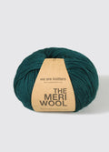 Meriwool 100% Merino Wool Superwash Forest Green