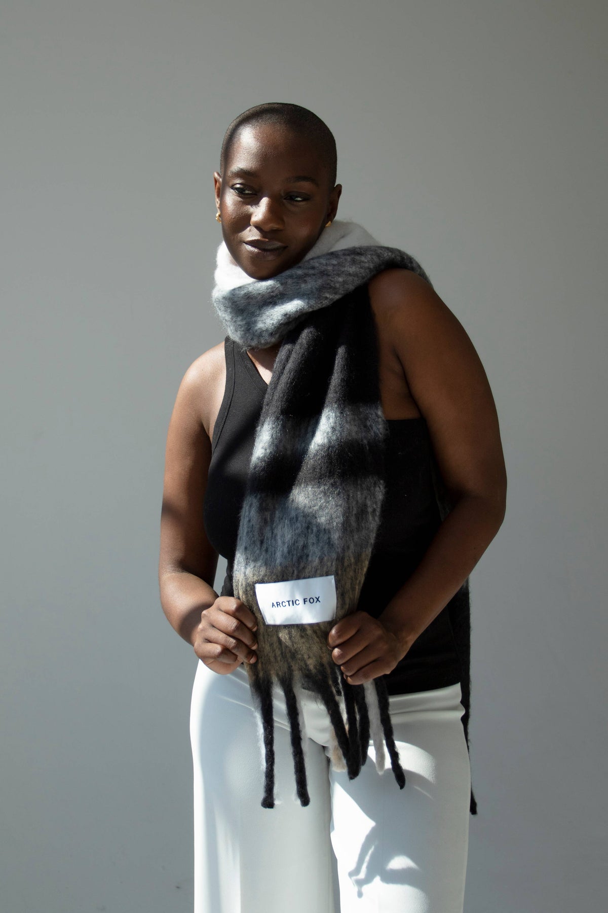The Stockholm Scarf - The Arctic