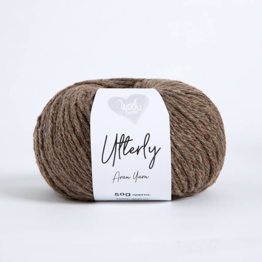 Utterly Aran Yarn 50g Ball