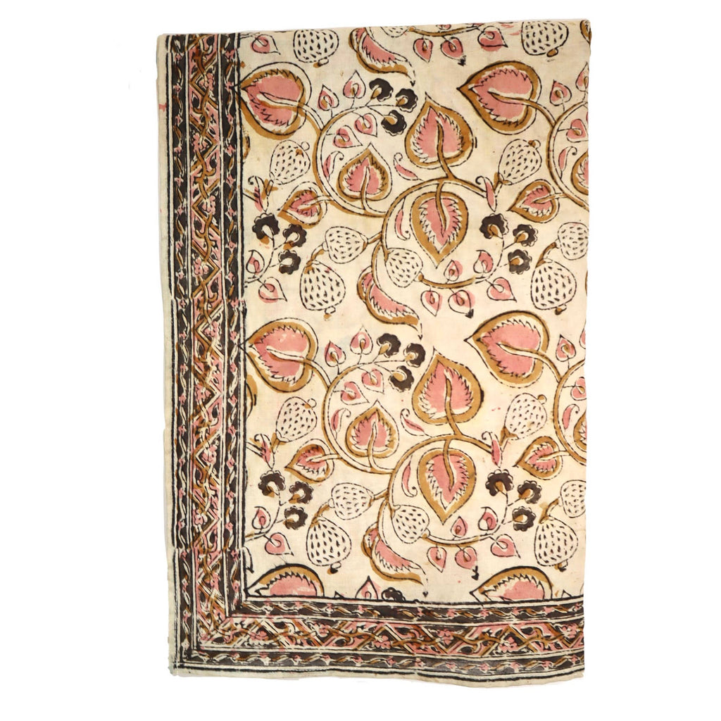 Autumn Leaf - Kalamkari Cotton Bandana