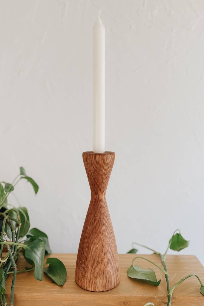 Carpenter Candle Holder - Large