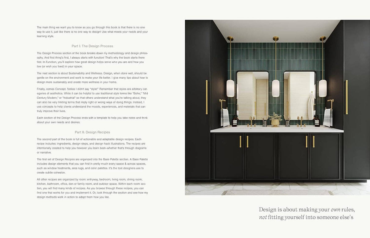 Your Space, Made Simple (Interior Design, Home Decor)