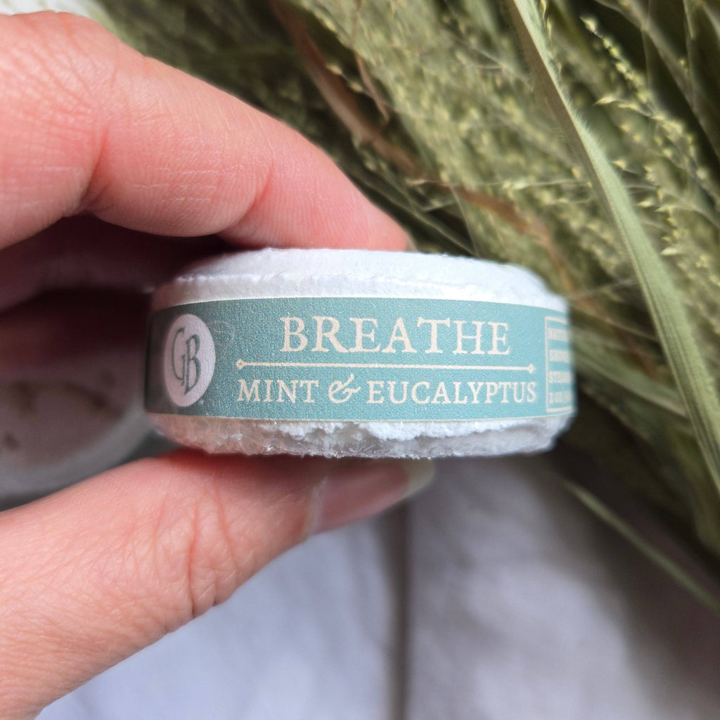 Breathe Shower Steamers