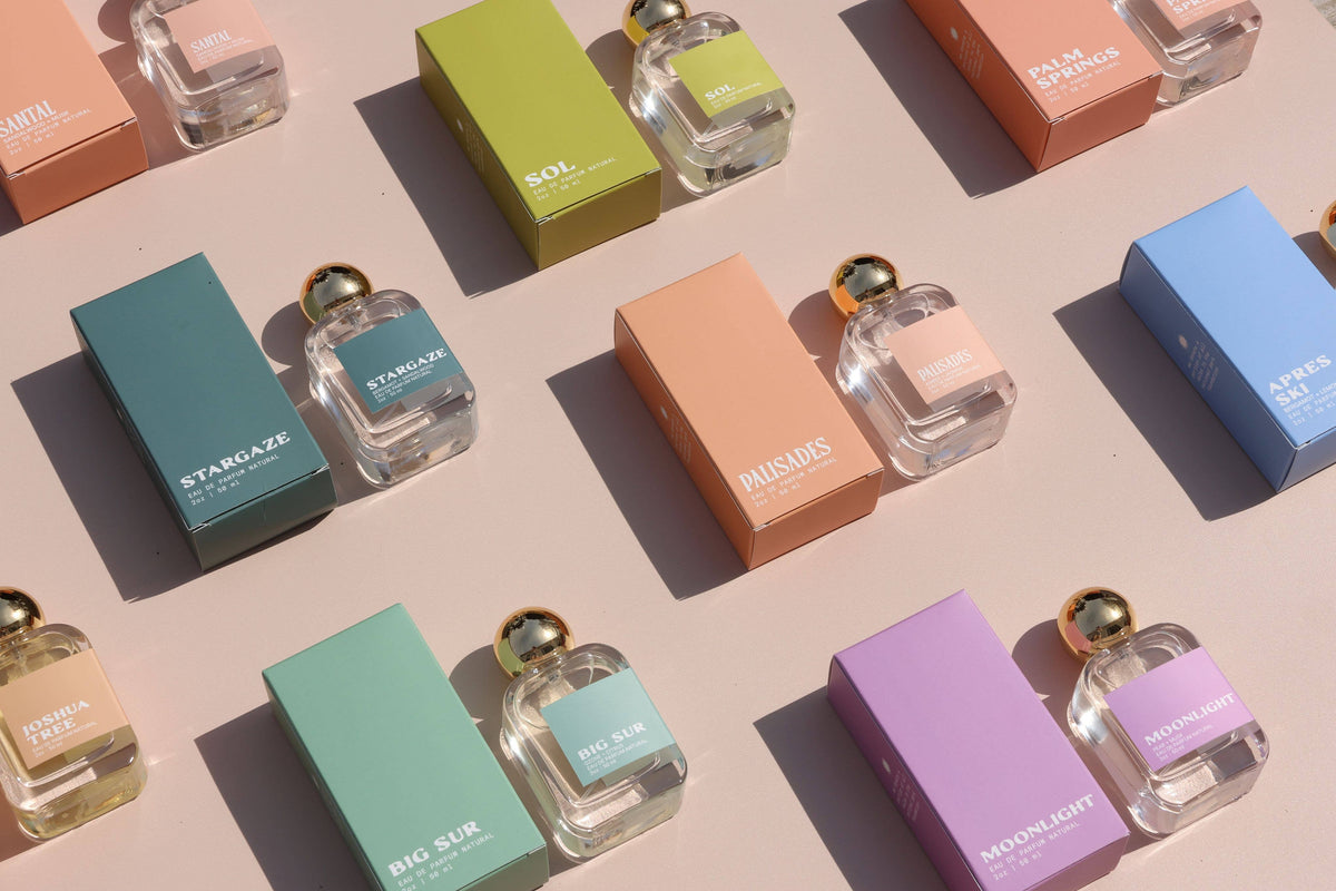 Santal Perfume - 2 oz