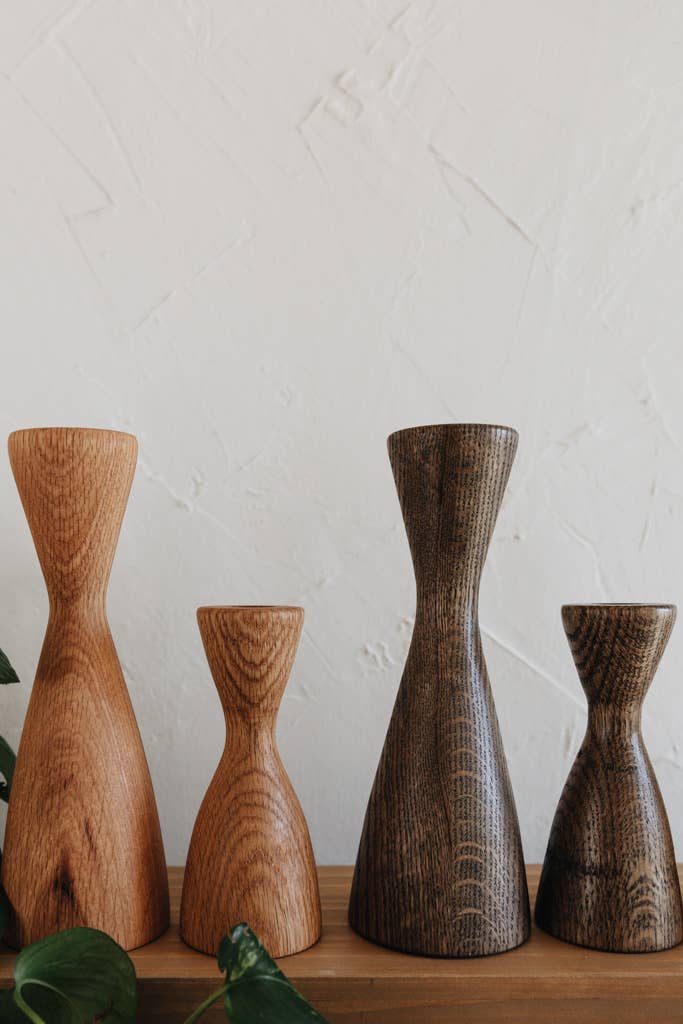 Carpenter Candle Holder - Small