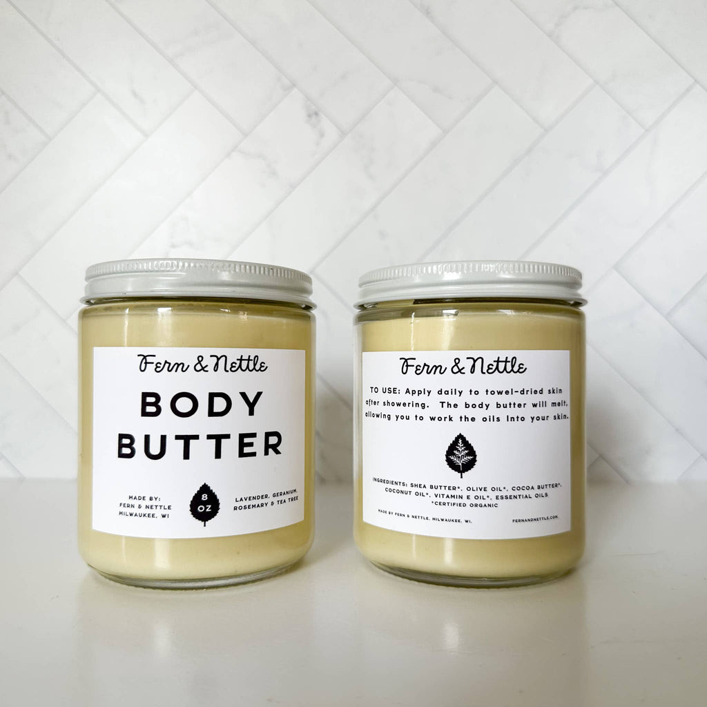 Whipped Body Butter