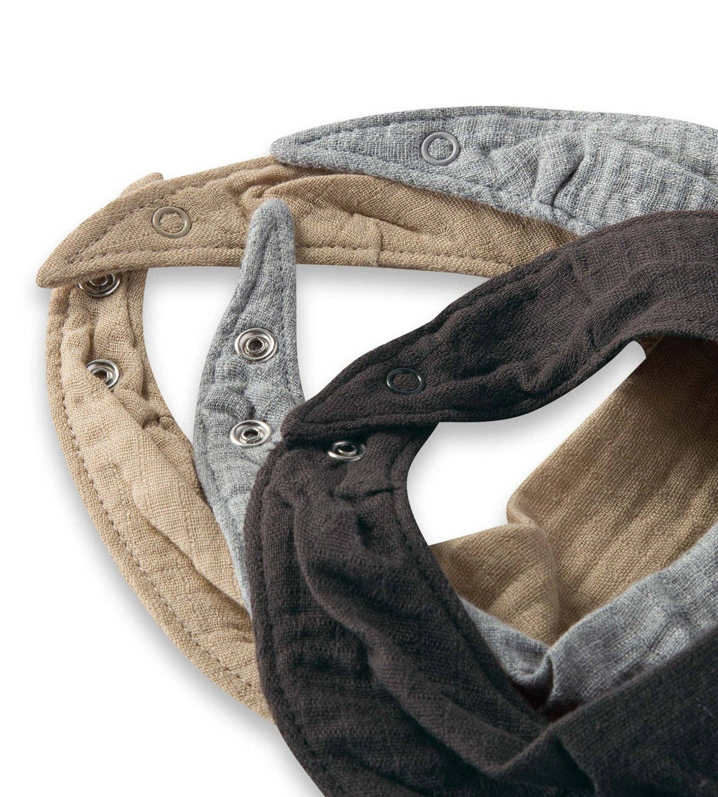 Organic Cotton Baby Bandana Bib