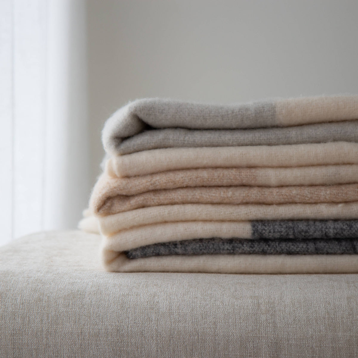 Calla Faux Mohair Throw – Soft, Stylish, Cozy Blanket