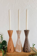 Carpenter Candle Holder - Large