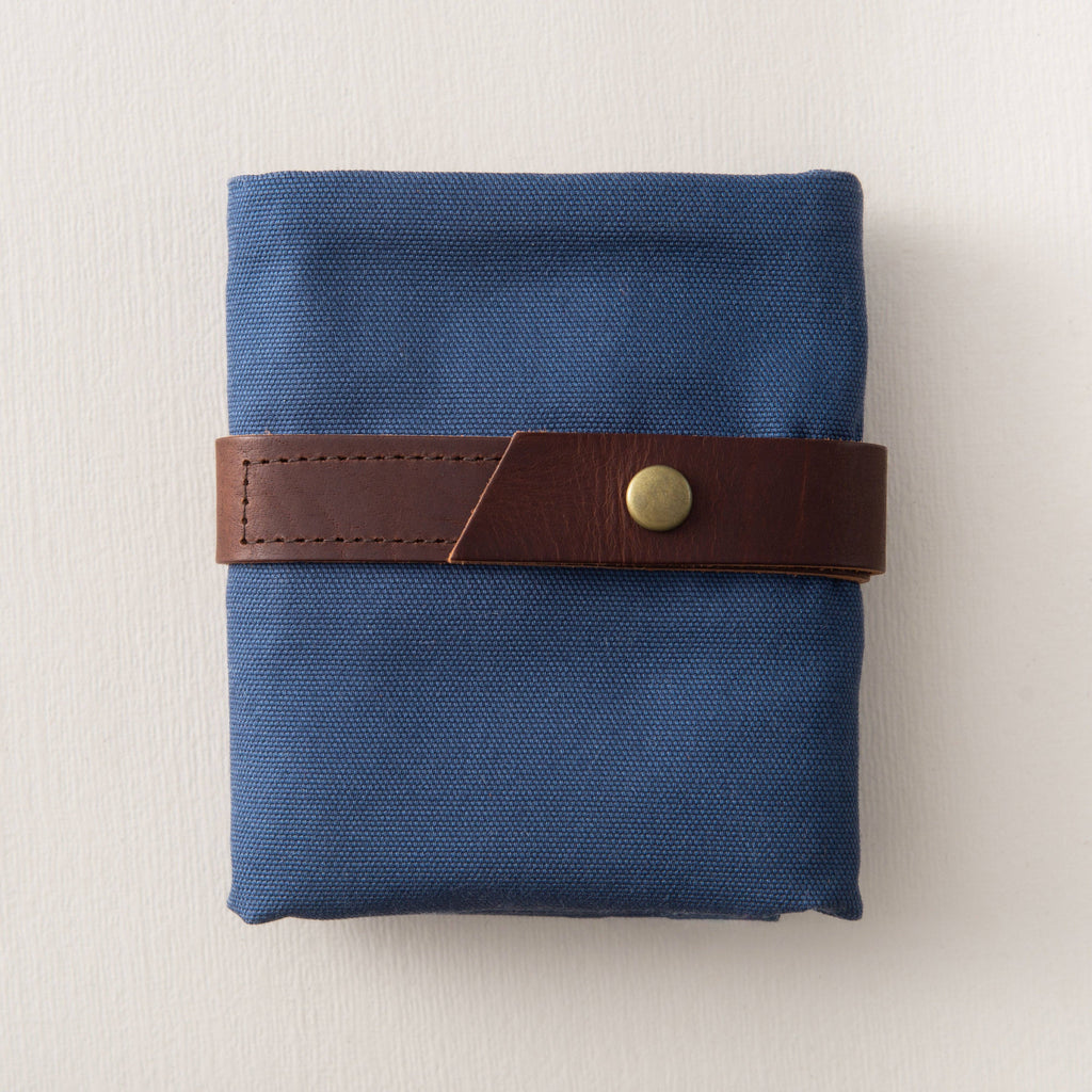 Standard canvas interchangeable needle case