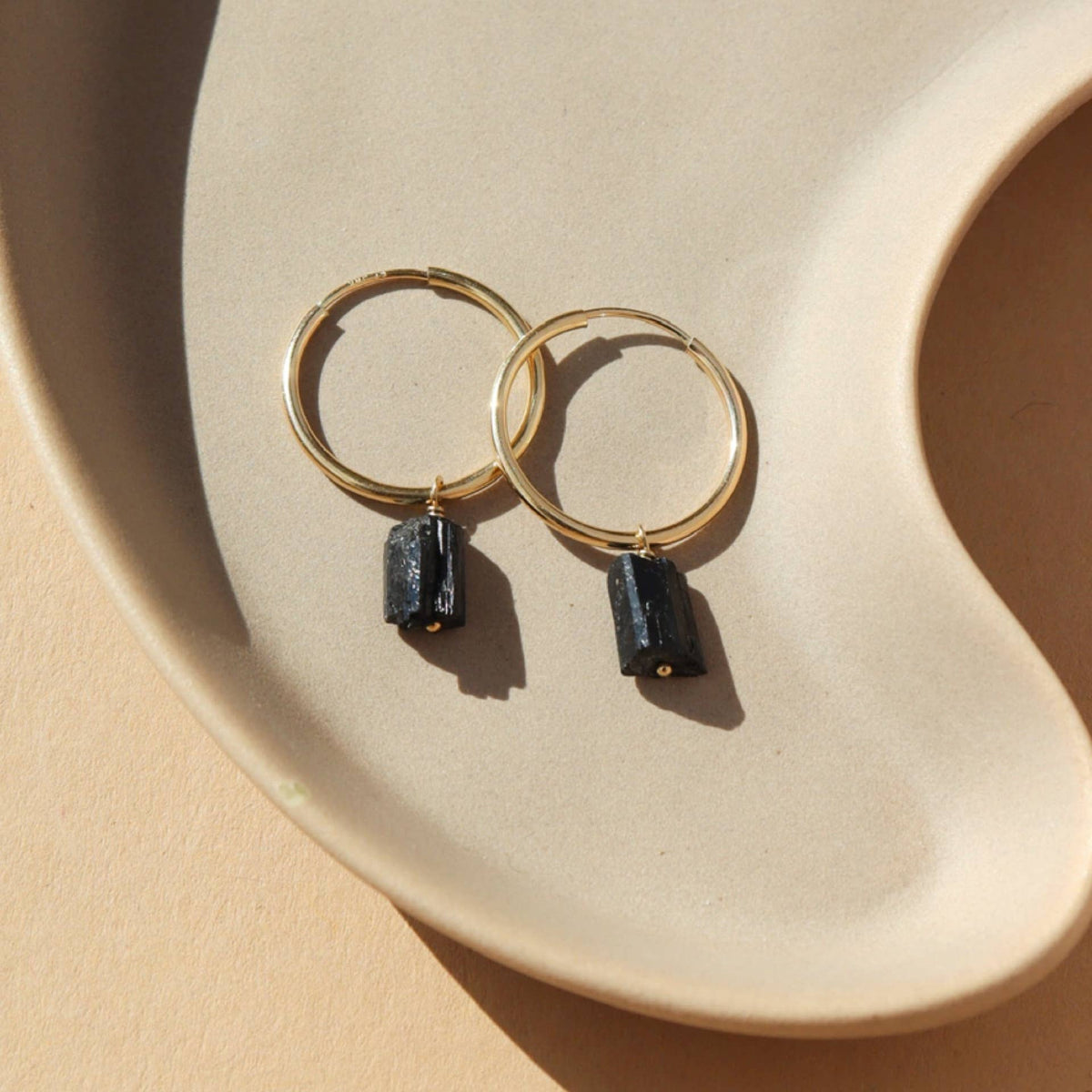 Black Tourmaline Drops