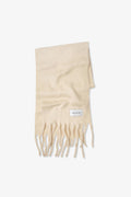 The Reykjavik Scarf -  Rice White
