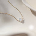 Freshwater Pearl Necklace I Everyday Gemstone Necklace