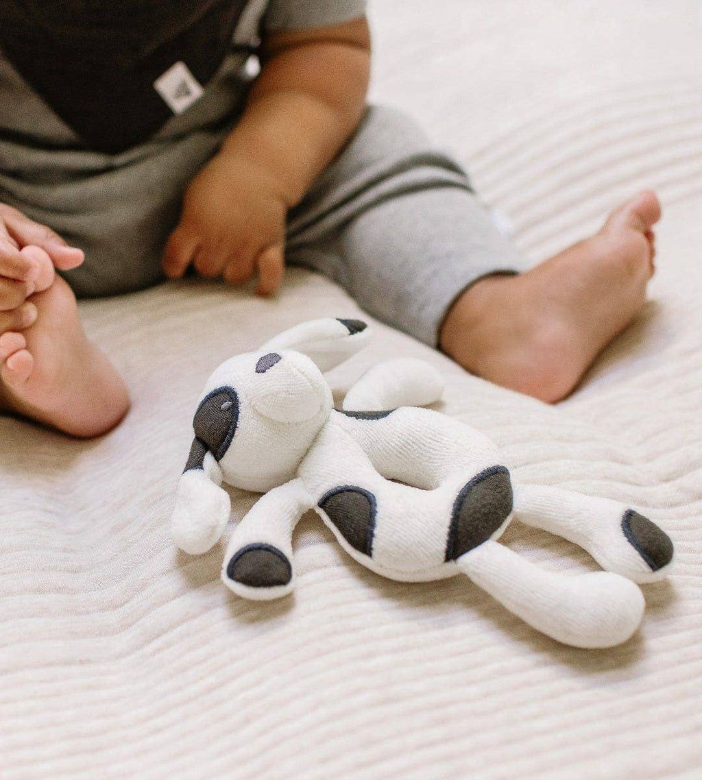 Puppy Plush Baby Rattle