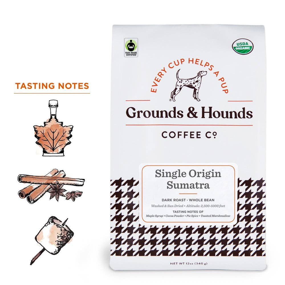 Single Origin Sumatra Coffee