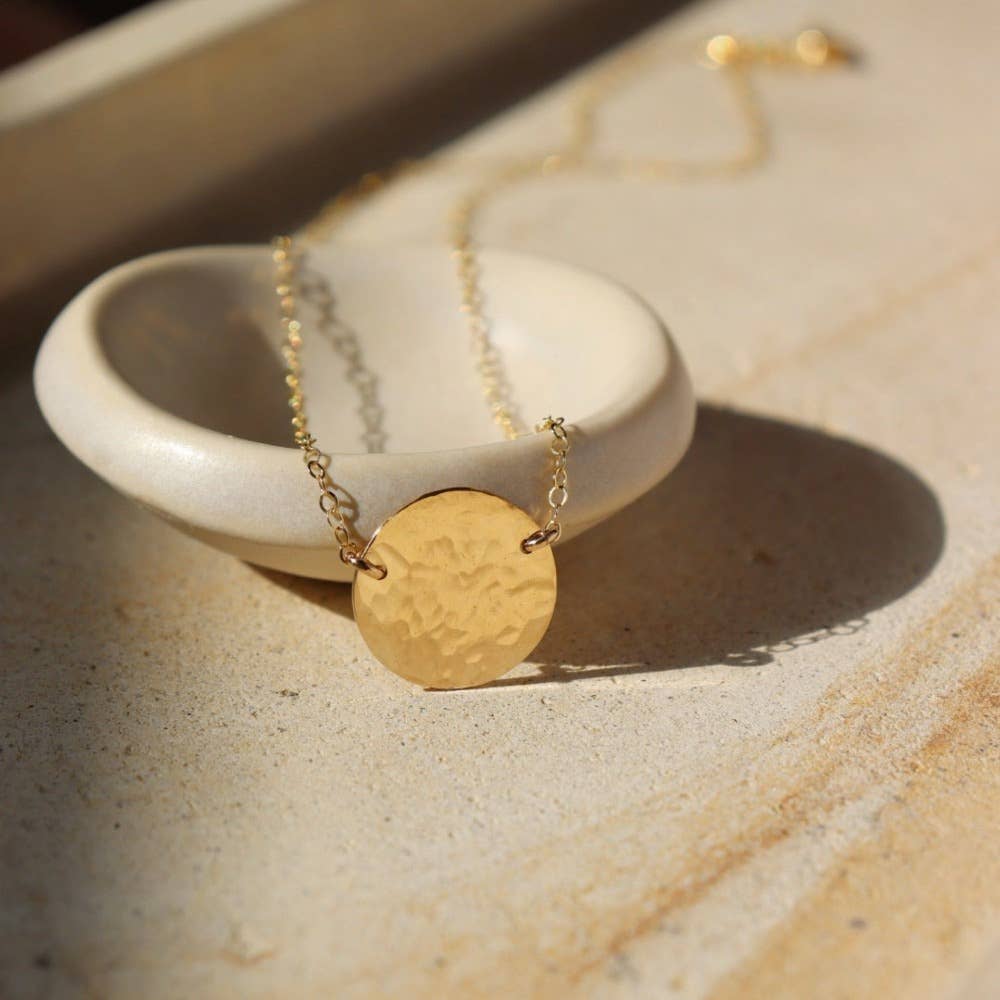 Full Moon Necklace