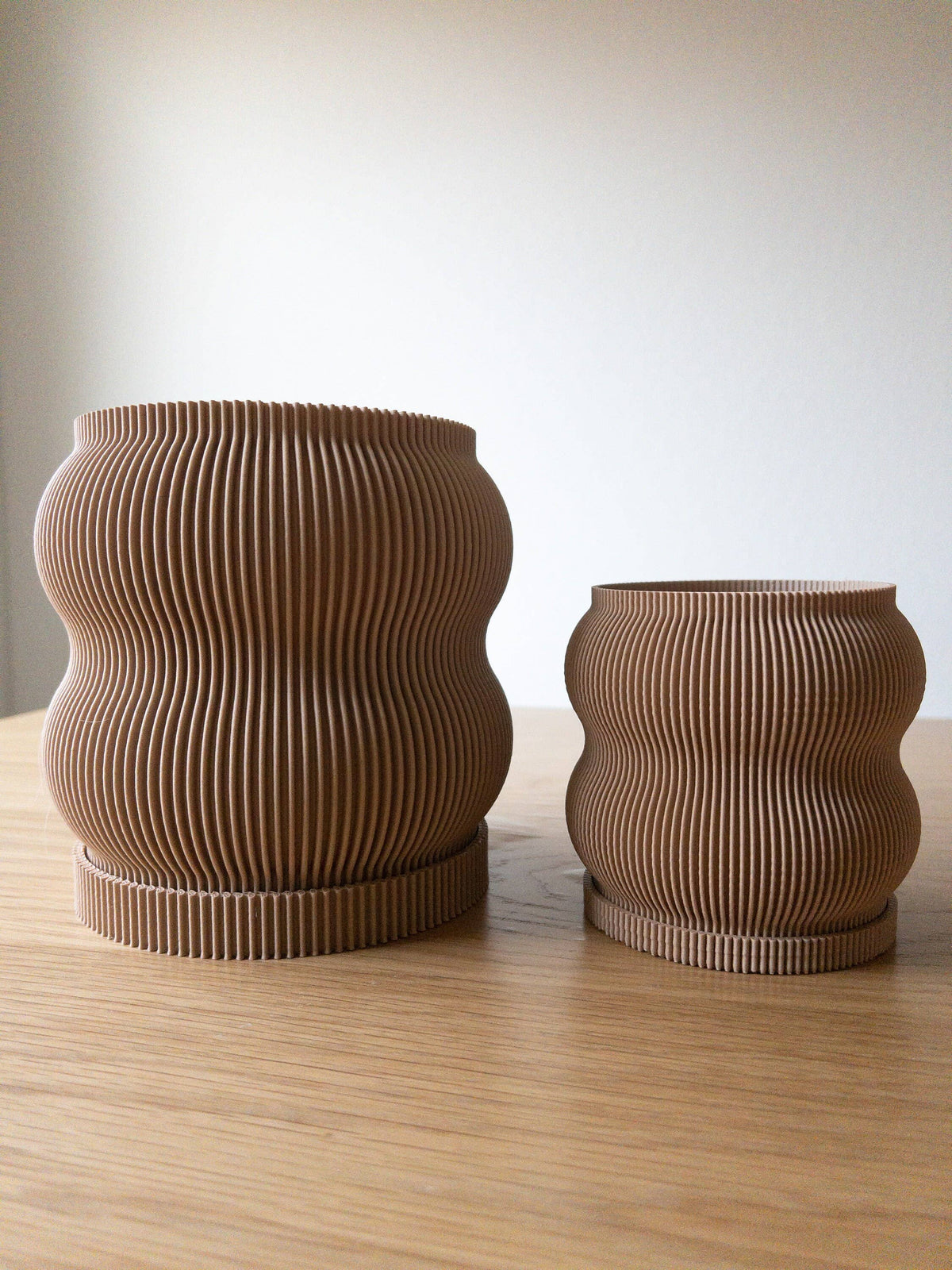 Lightweight Planter Pot | Beige | 4", 6" and 8" Sizes