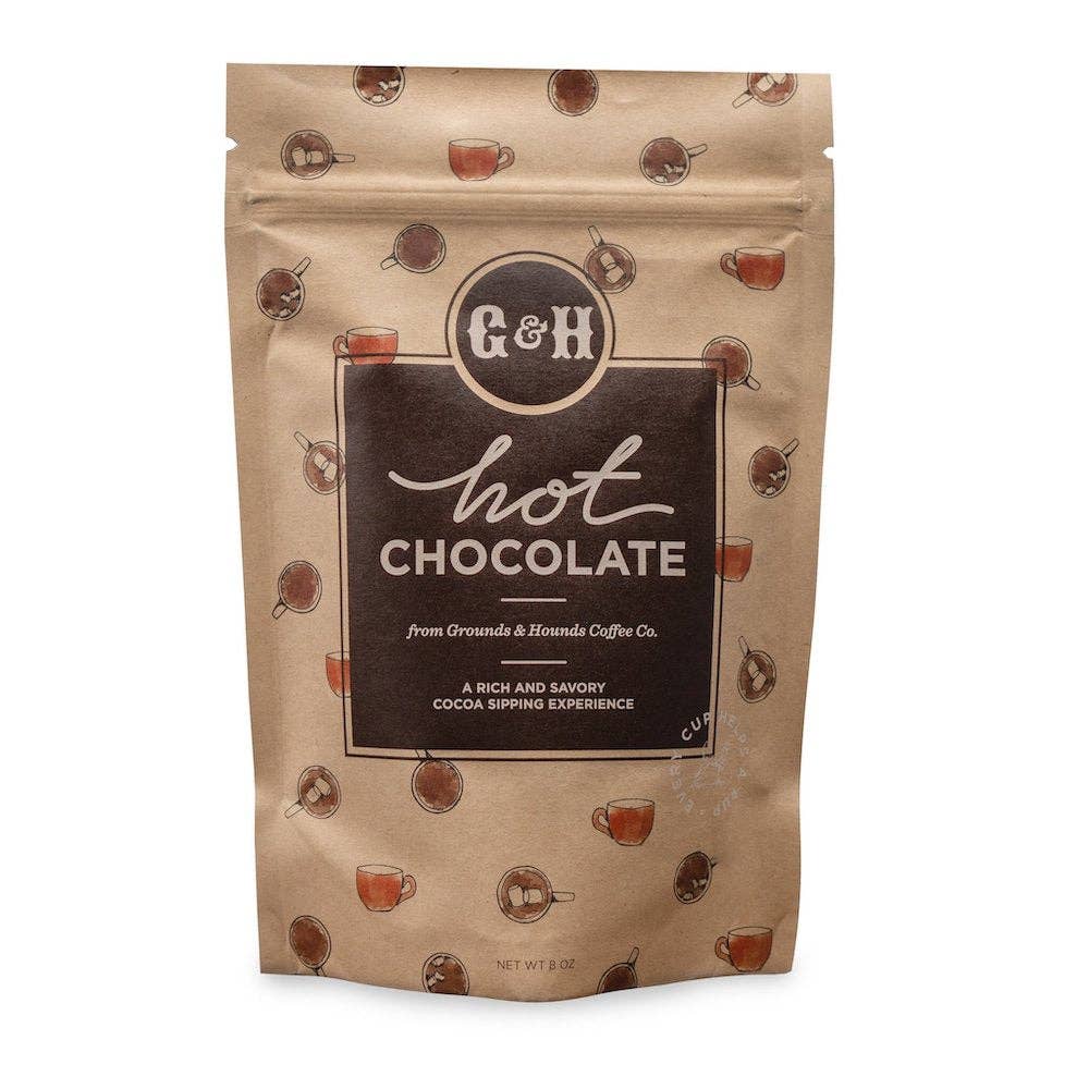 Hot Cocoa Mix with 70% Ecuadorian Heirloom Arriba Chocolate