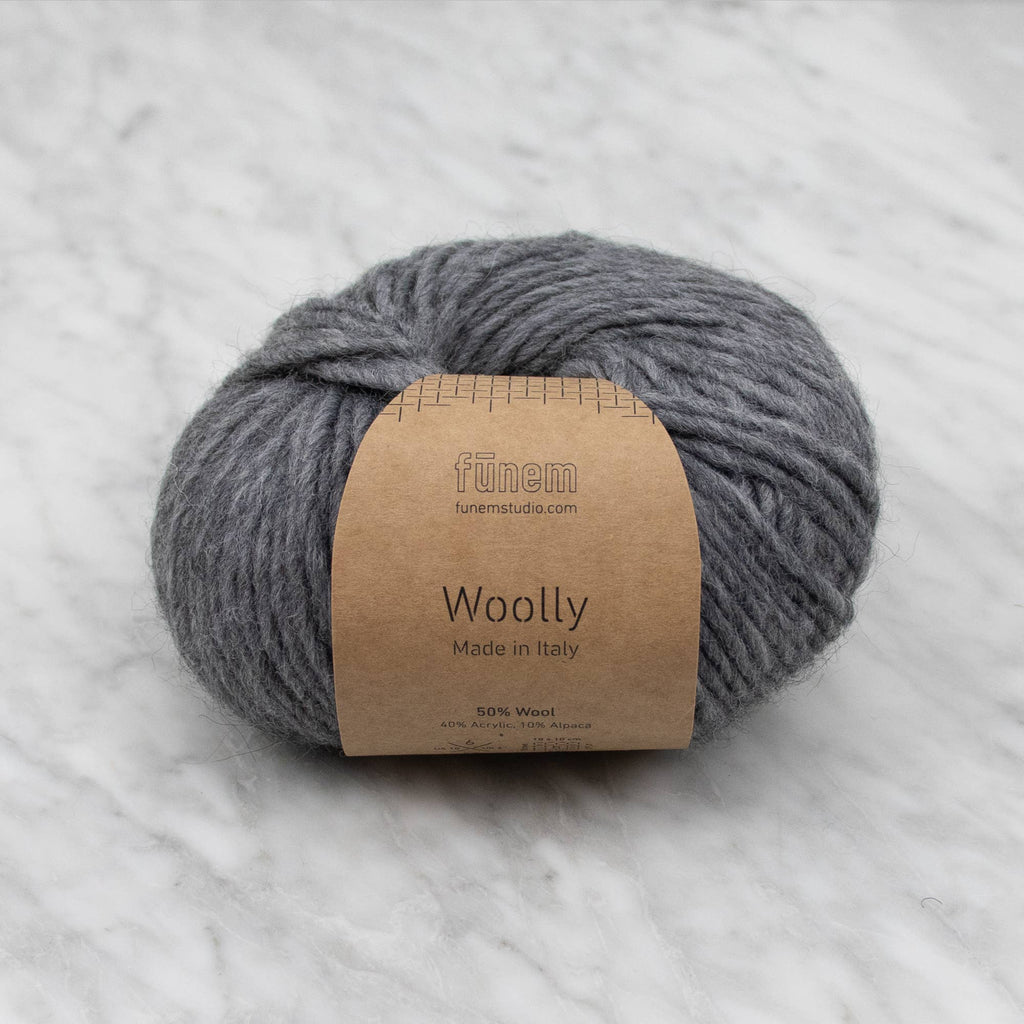 Woolly Italian Blend Yarn - Wool, Acrylic, Alpaca