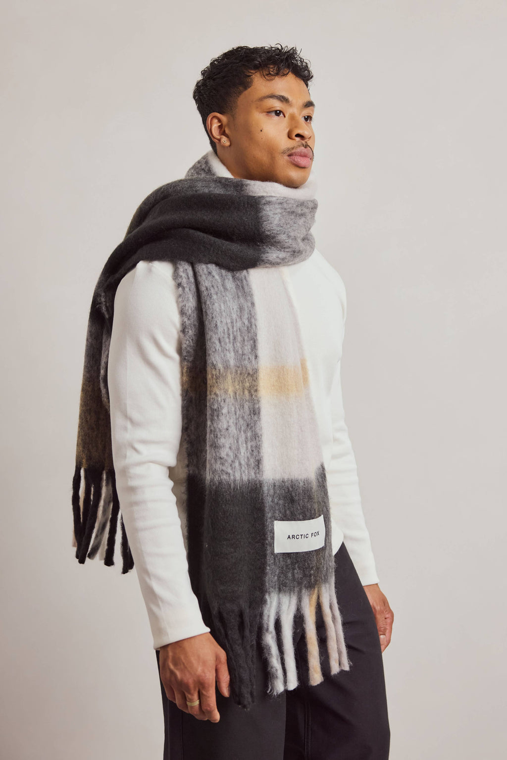 The Stockholm Scarf - The Arctic