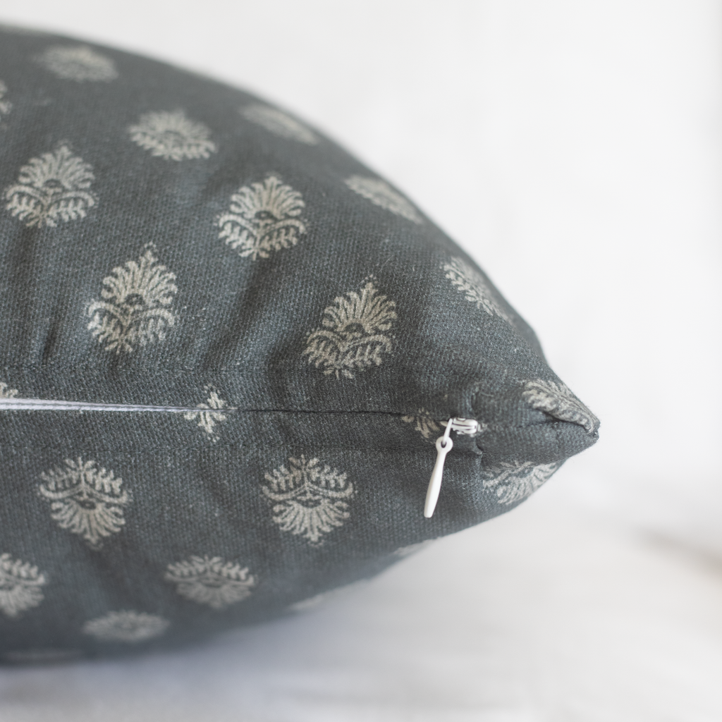 Clay Vintage in Blue Lumbar - 12x20" | 12x40"
