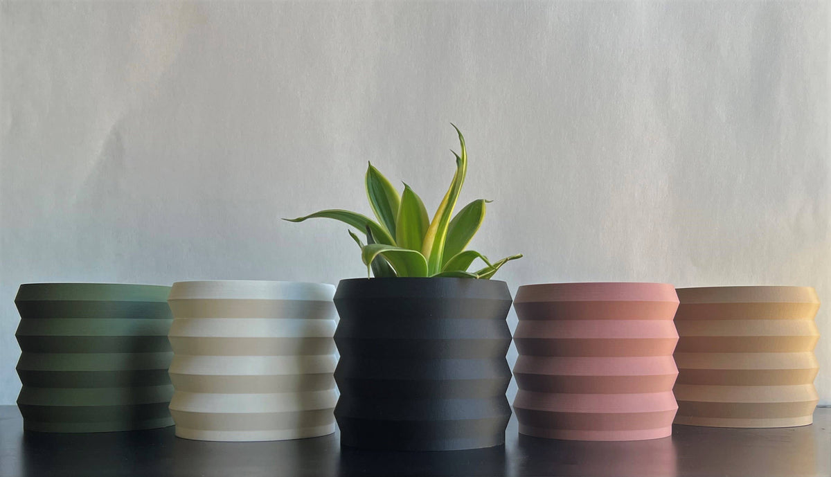 Lightweight Planter Pot | Blush Pink | 4", 6" and 8" Sizes