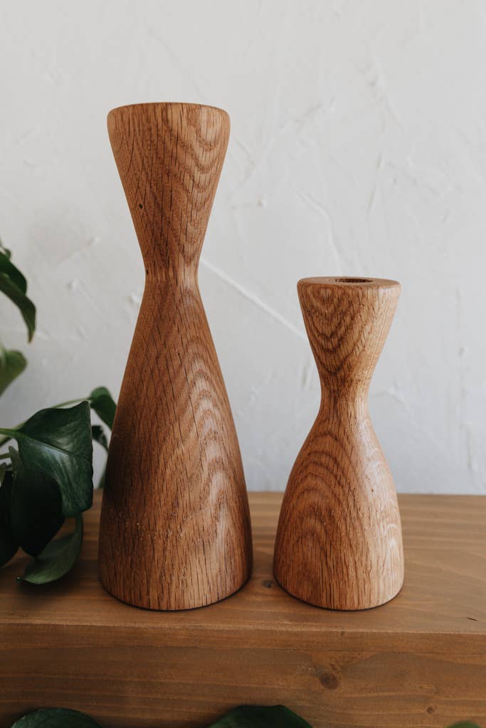 Carpenter Candle Holder - Small